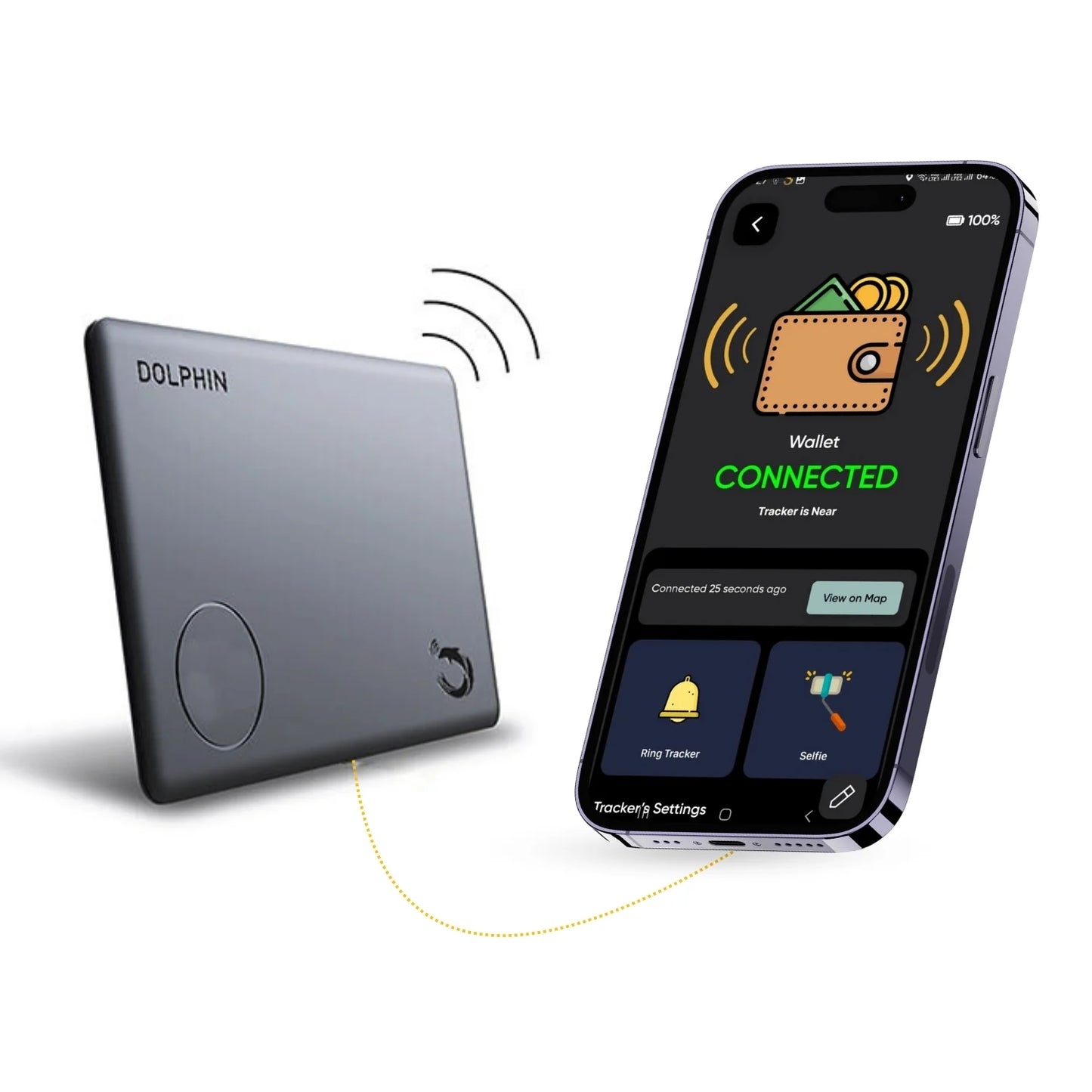 Dolphin Smart Tracker Sleek