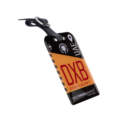 Smart Bag Security Tag - Dubai (DXB)  [Pack 2]