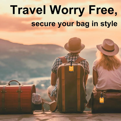 Smart Bag Tag - Travel Themes [Pack 2]